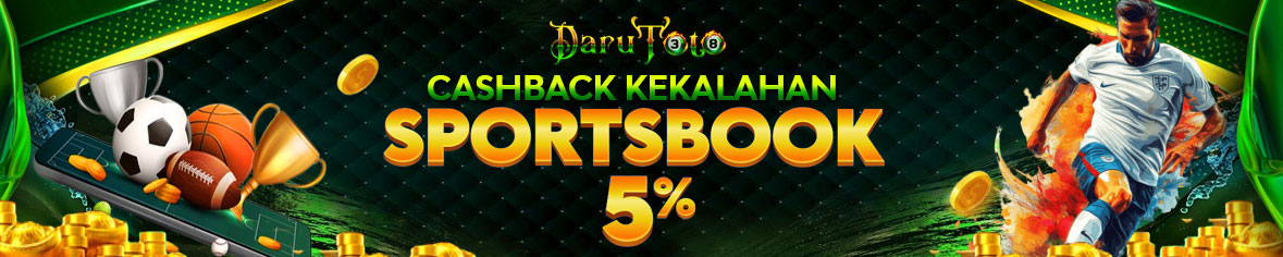 BONUS SPORTSBOOK DARUTOTO